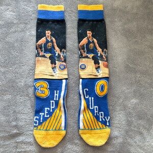 Curry Graphic Youth Stance Basketball Socks Size Large